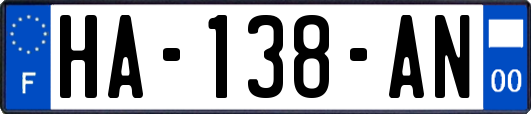 HA-138-AN