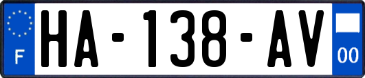 HA-138-AV