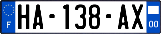 HA-138-AX