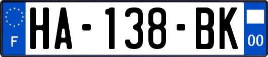 HA-138-BK