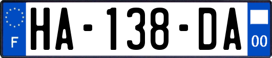 HA-138-DA