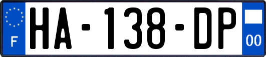 HA-138-DP