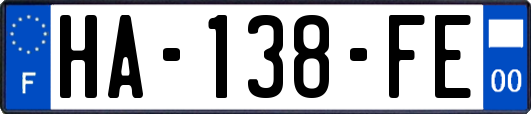 HA-138-FE