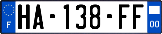 HA-138-FF