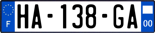 HA-138-GA