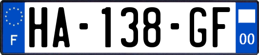 HA-138-GF