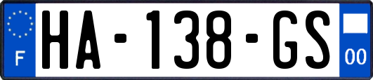 HA-138-GS