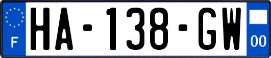 HA-138-GW