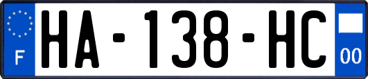 HA-138-HC
