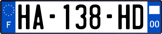 HA-138-HD