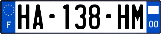 HA-138-HM
