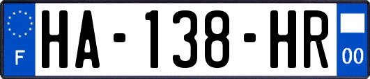 HA-138-HR