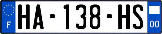 HA-138-HS