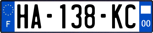 HA-138-KC