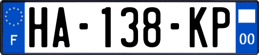 HA-138-KP