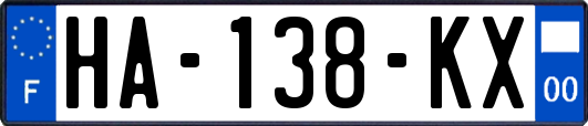HA-138-KX