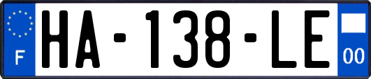 HA-138-LE
