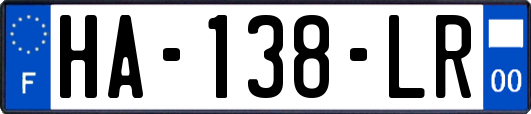 HA-138-LR