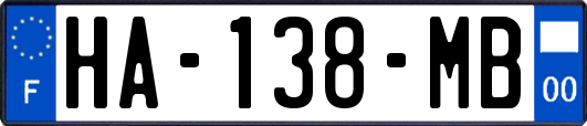 HA-138-MB