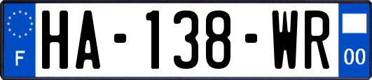 HA-138-WR