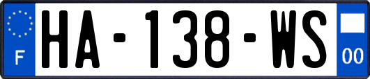 HA-138-WS