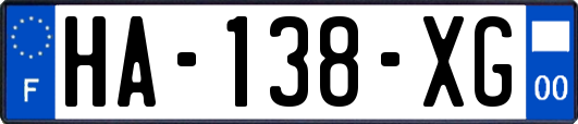 HA-138-XG