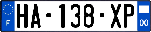 HA-138-XP