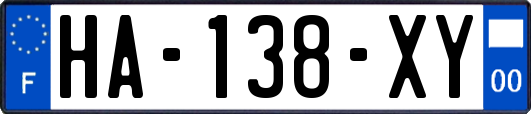 HA-138-XY