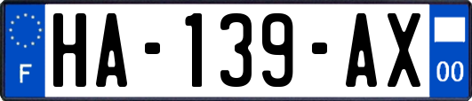 HA-139-AX