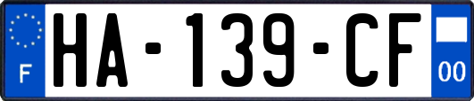 HA-139-CF