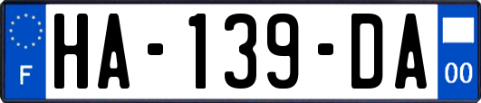 HA-139-DA