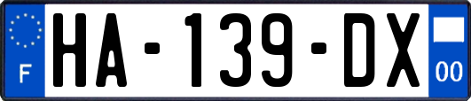 HA-139-DX