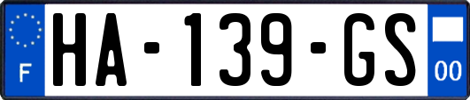 HA-139-GS