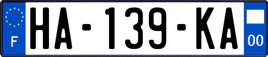 HA-139-KA
