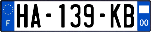 HA-139-KB