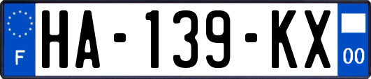 HA-139-KX