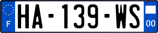 HA-139-WS