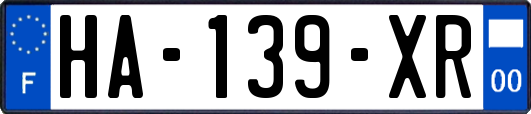 HA-139-XR