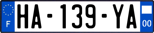 HA-139-YA