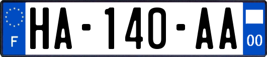 HA-140-AA