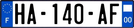 HA-140-AF