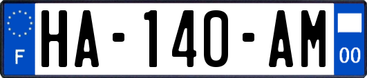 HA-140-AM