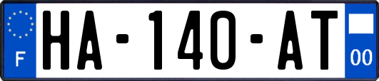 HA-140-AT