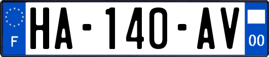 HA-140-AV