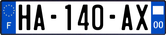 HA-140-AX