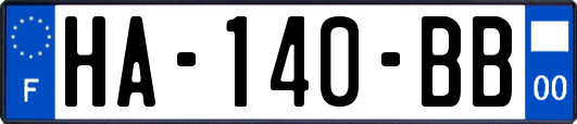 HA-140-BB