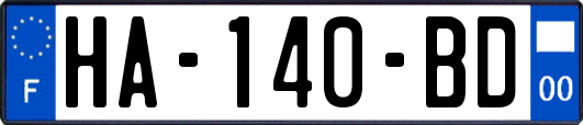 HA-140-BD