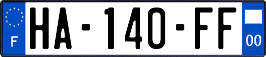 HA-140-FF