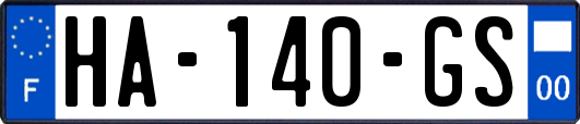 HA-140-GS