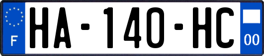 HA-140-HC
